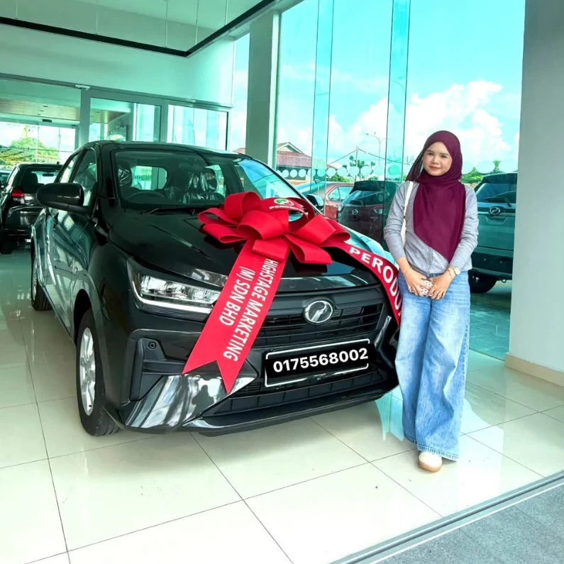 delivery perodua teluk intan