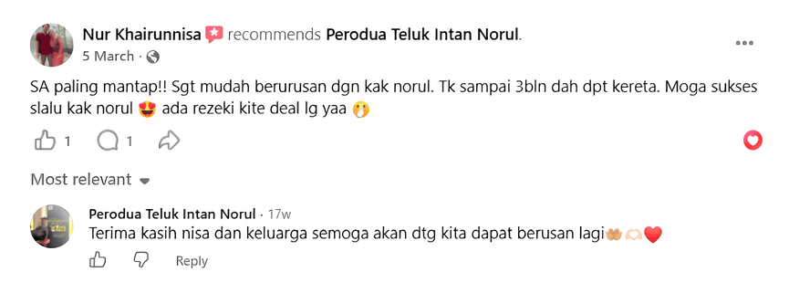 perodua teluk intan