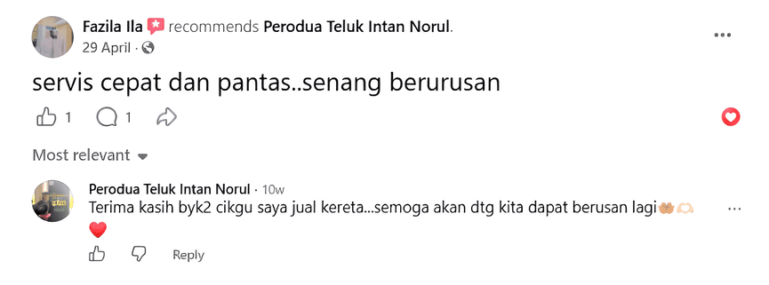 perodua teluk intan